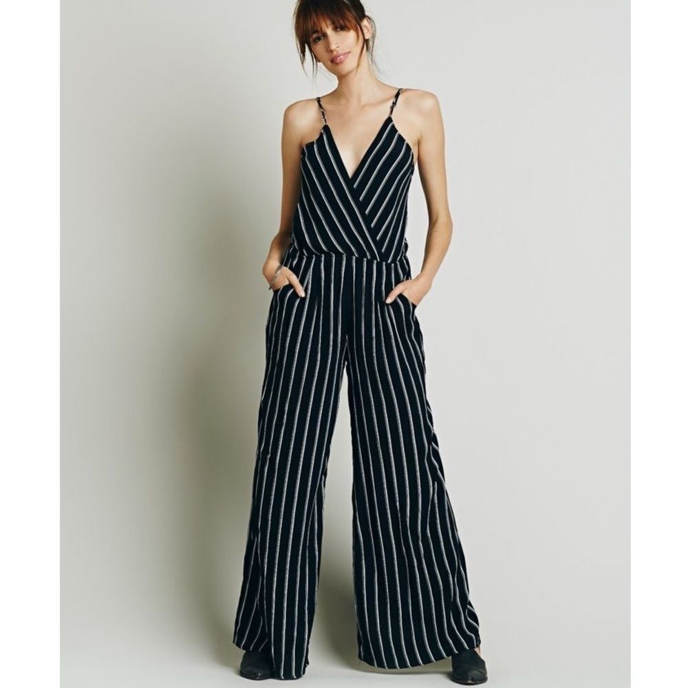 Flynn‎ Skye Striped Jumpsuit